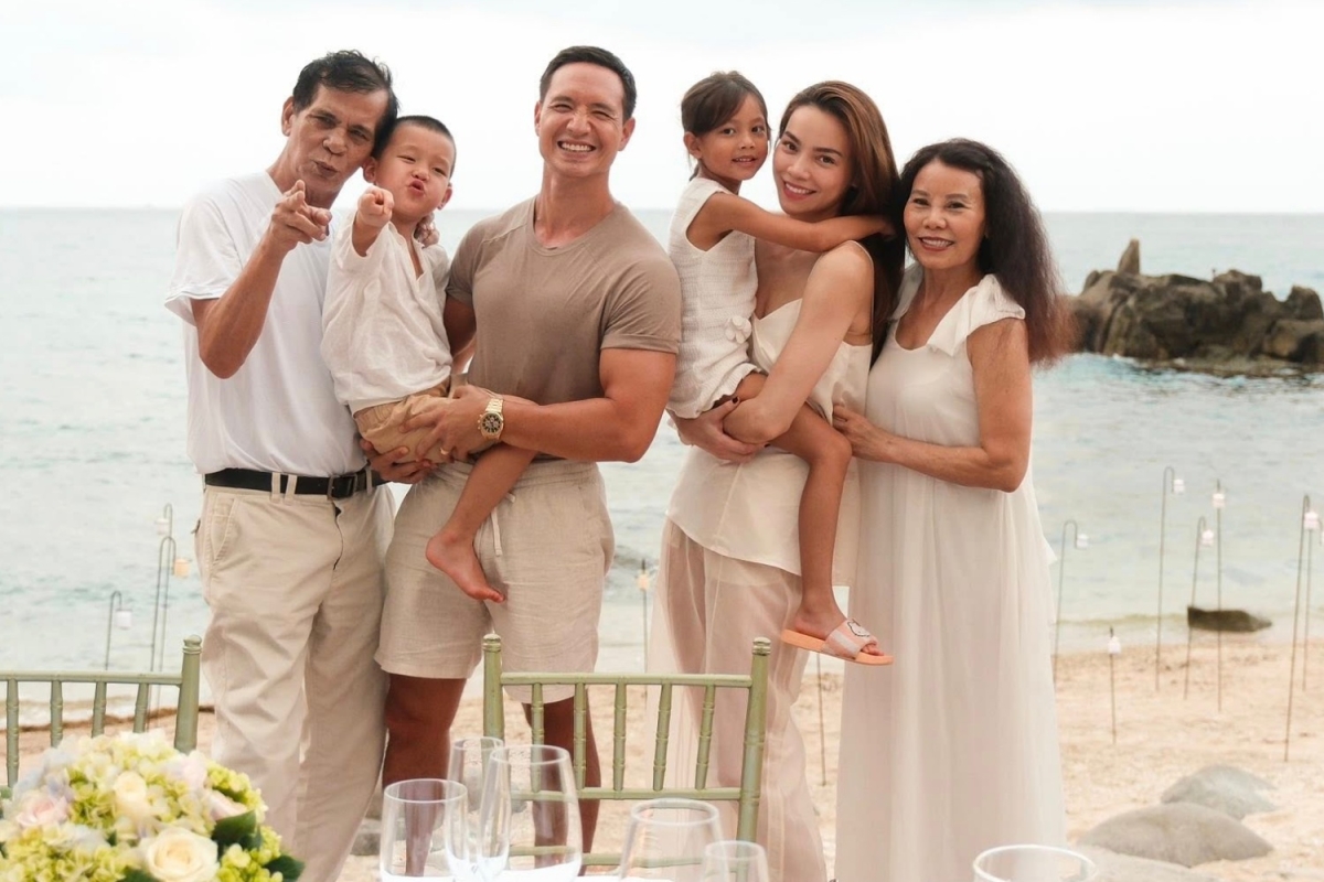 Tổ ấm bình yên của Hồ Ngọc Hà - Kim Lý - 8