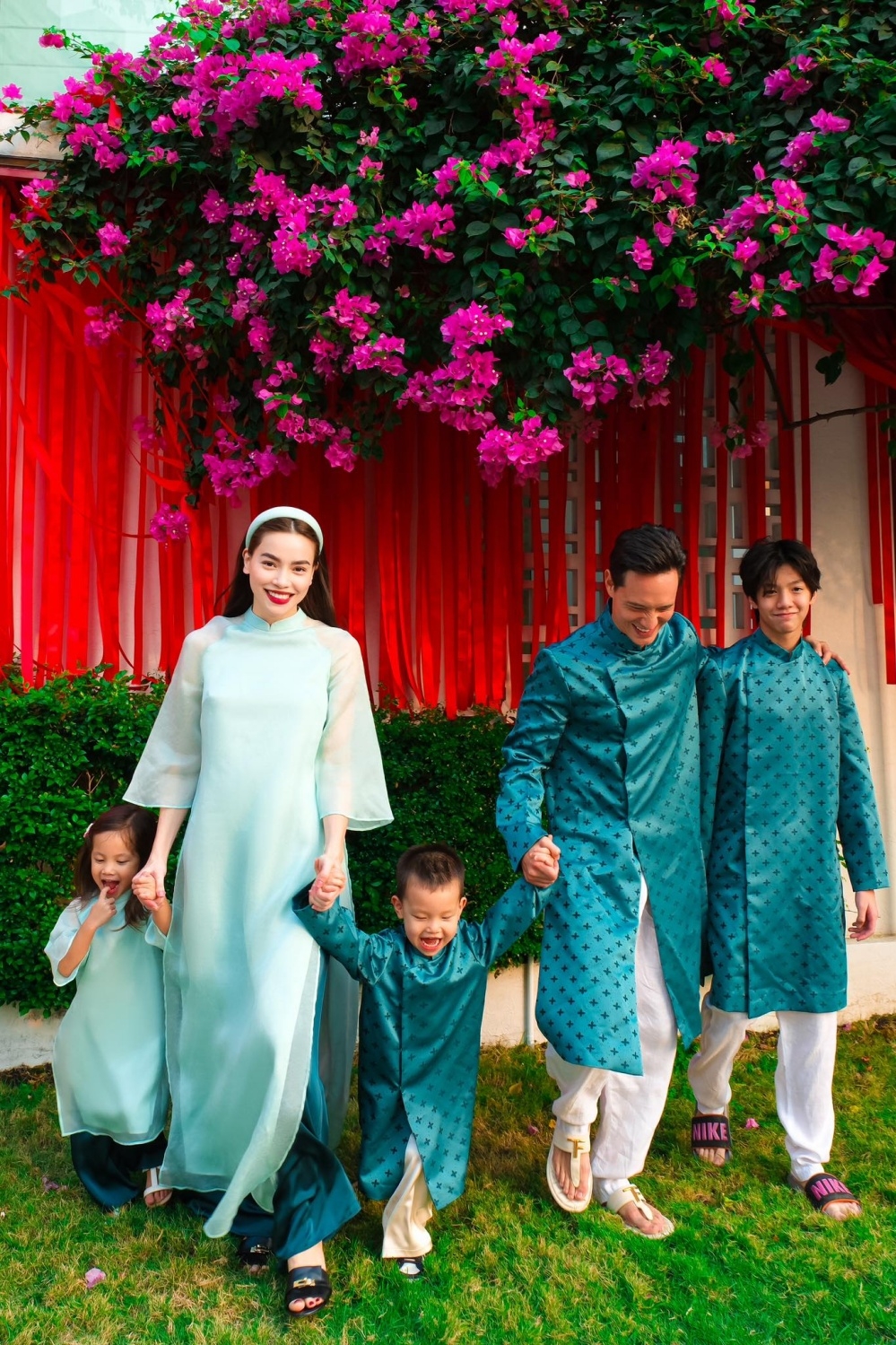 Tổ ấm bình yên của Hồ Ngọc Hà - Kim Lý - 11