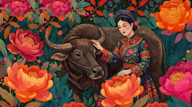 Theo tử vi, phụ nữ sinh giờ Sửu mang mệnh hiền lương sinh phú quý - Ảnh minh họa.