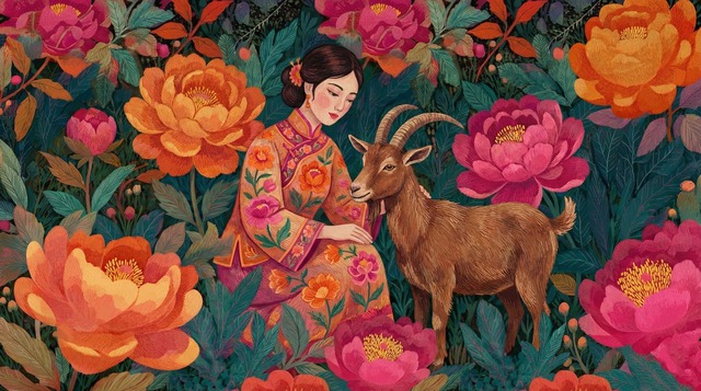 Phụ nữ sinh giờ Mùi hiếm khi phải đối mặt với biến cố quá lớn, cuộc sống hậu vận sung túc, hôn nhân viên mãn, tinh thần an yên và đủ đầy cả vật chất lẫn cảm xúc - Ảnh minh họa.