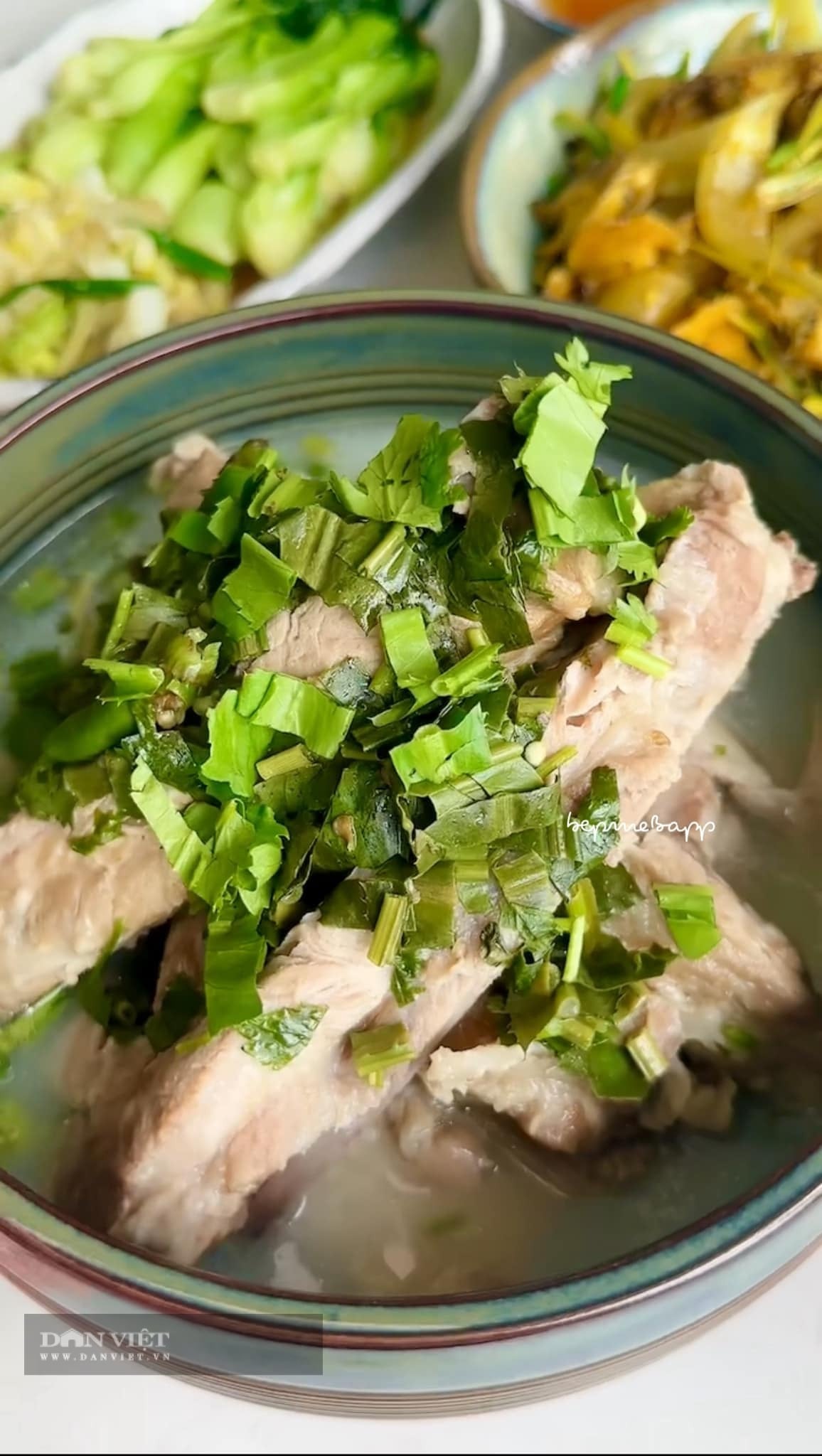 Từ bộ phận này của con heo có thể chế biến thành nhiều món ăn thơm ngon bổ dưỡng khác nhau.