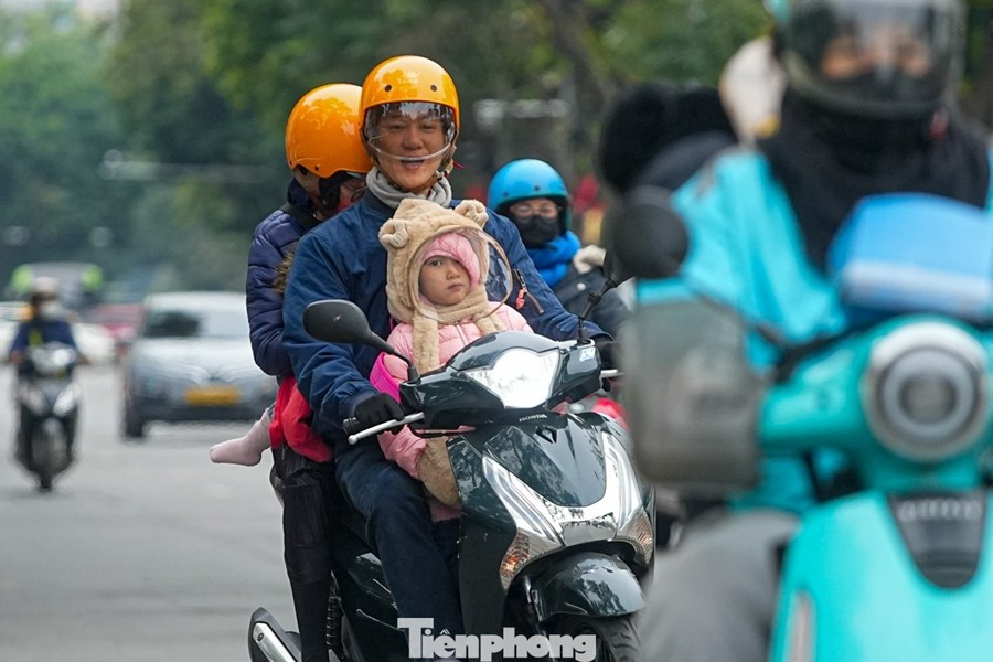 Mùa Đông năm nay nhìn chung không rét bằng trung bình nhiều năm. Ảnh: TPO.