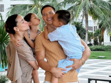 Tổ ấm bình yên của Hồ Ngọc Hà - Kim Lý