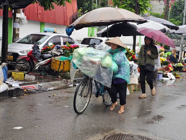Miền Bắc chuyển mưa rét từ chiều tối nay. Ảnh: Tuấn Anh