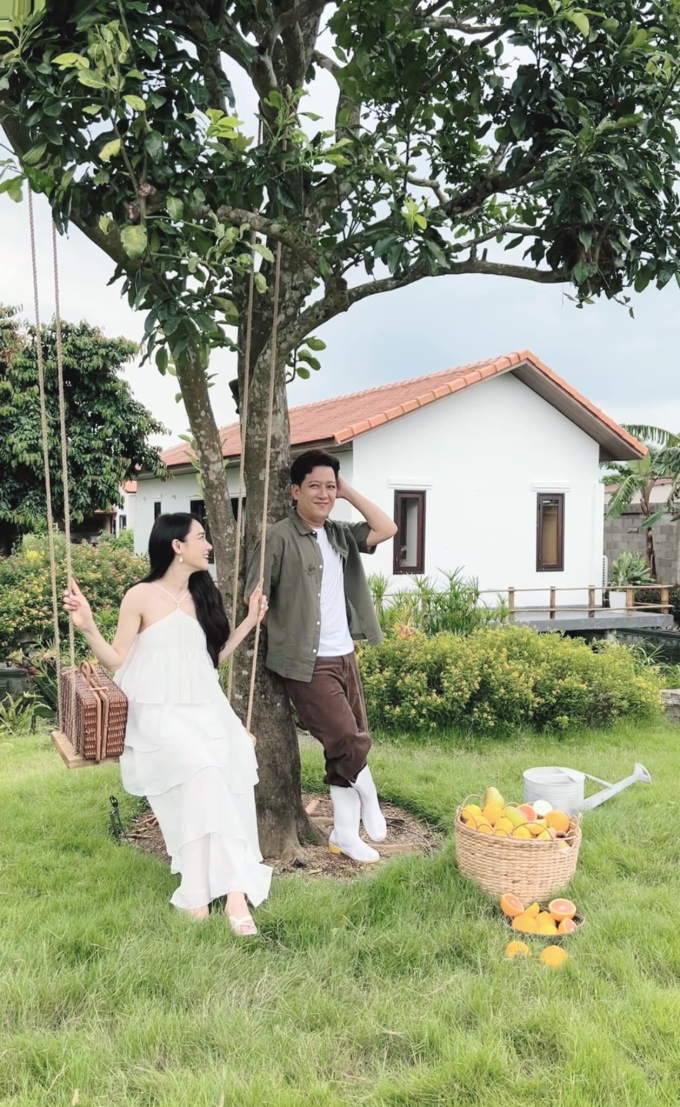 Những bất động sản hàng nghìn m2 của Trường Giang - Nhã Phương - 10