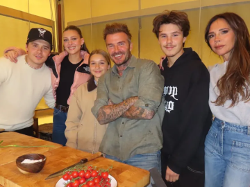 Những khoảnh khắc hạnh phúc trước khi rạn nứt của gia đình Beckham