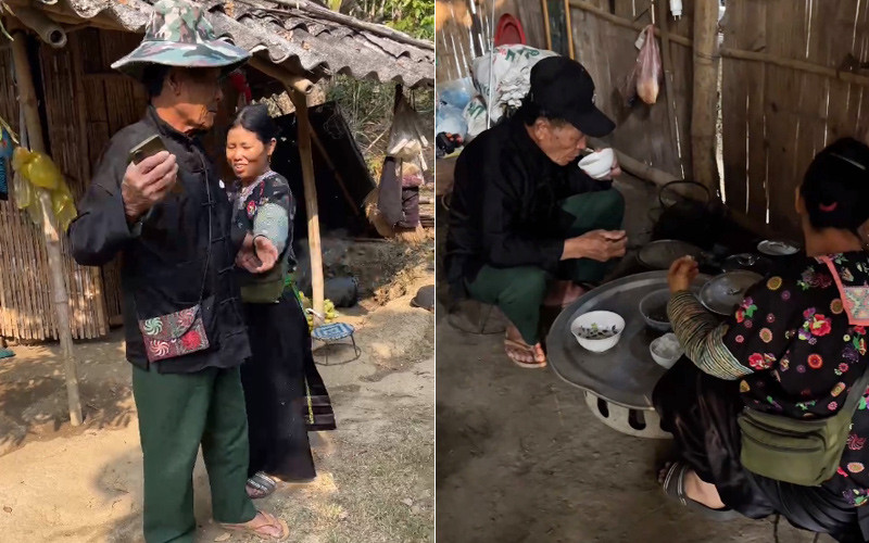 Giây phút ông Lừ gặp bà Mỷ - người phụ nữ quen qua mạng 