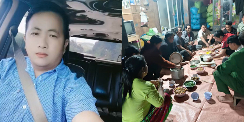 Ông lão 73 tuổi vượt 1.500km từ Đắk Lắk đến Sơn La gặp bạn gái quen qua mạng