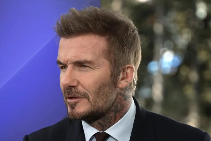 David Beckham nói về việc để các con mắc sai lầm và học hỏi
