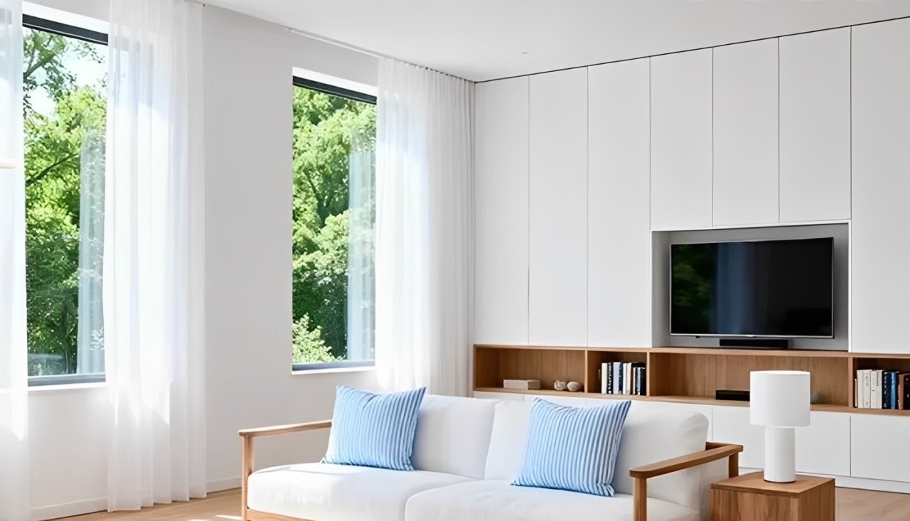 Khu vực được xem là tài vị trong nhà nên giữ sáng sủa, gọn gàng và yên tĩnh để hỗ trợ sự ổn định tài chính của gia đình. Ảnh: Baidu