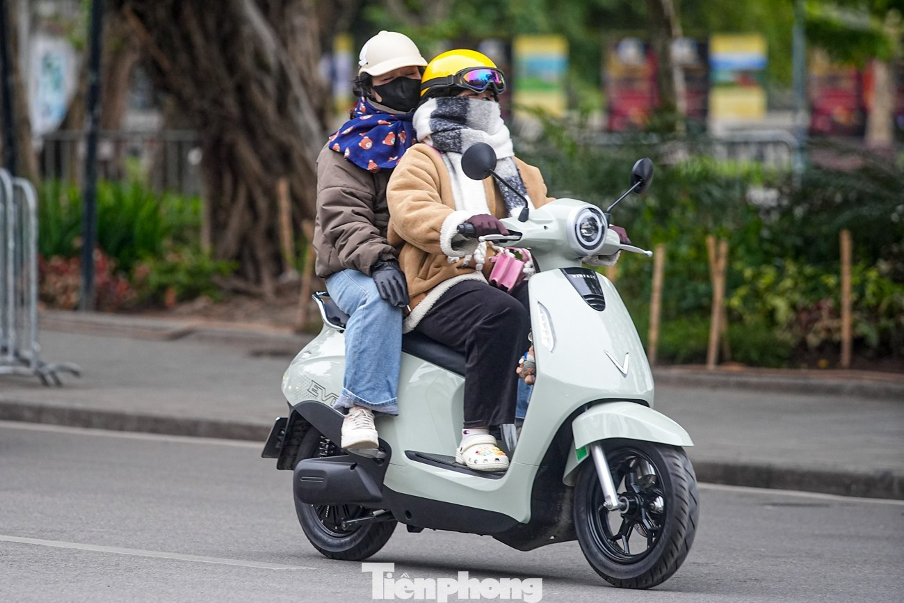 Miền Bắc rét đỉnh điểm trong ngày hôm nay.