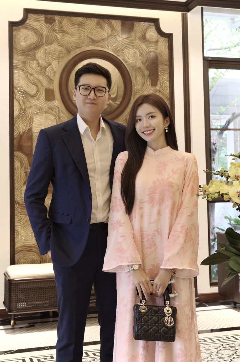 Cháu dâu NSƯT Chí Trung chia sẻ khoảnh khắc ý nghĩa trong kỷ niệm 2 năm ngày cưới - 7