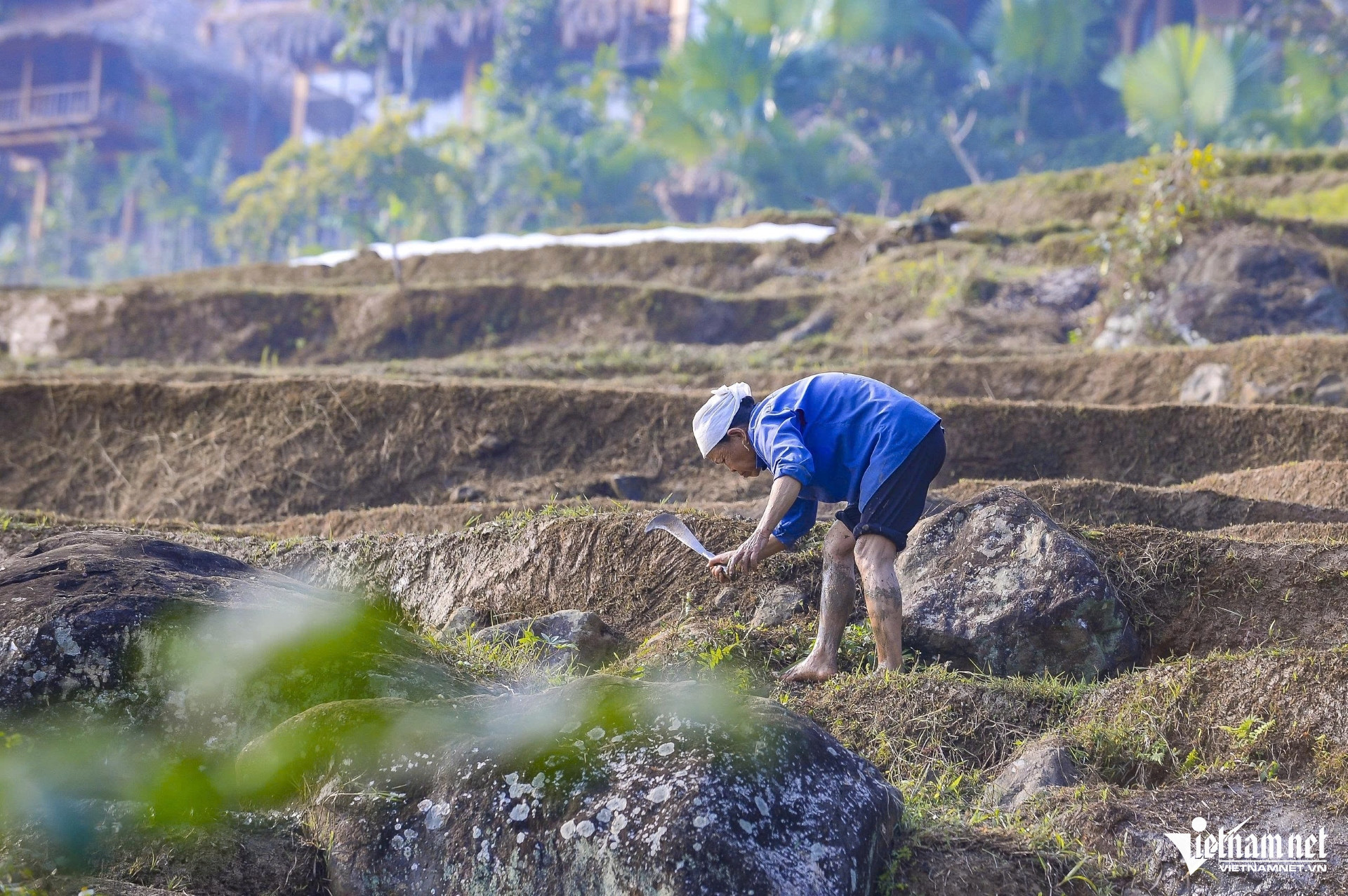 Nhịp Sống Chậm Rãi, Gắn Bó Với Thiên Nhiên Của Vùng Cao Xứ Thanh. Ảnh: Lê Dương
