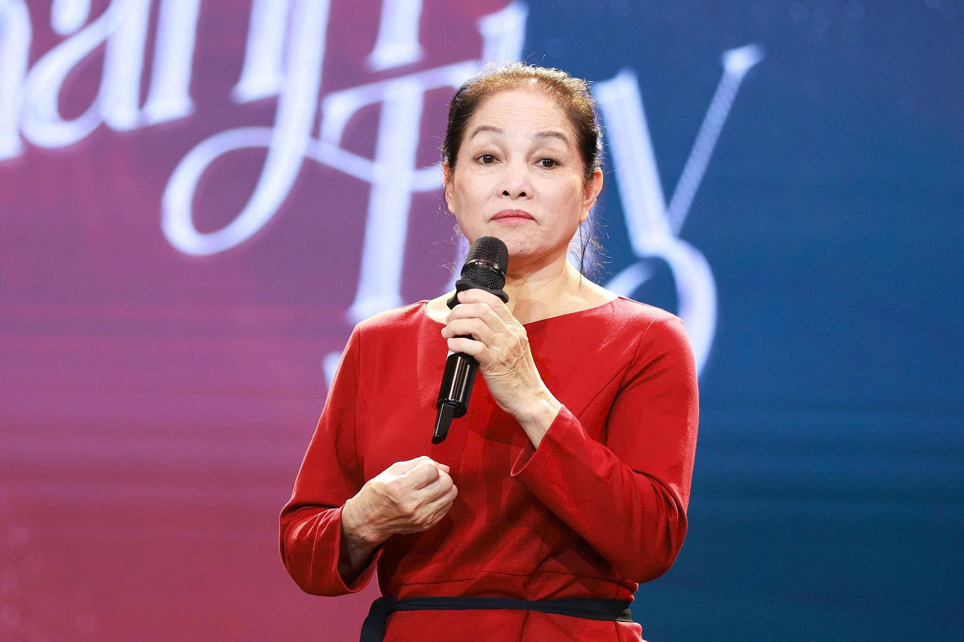 Đại tá, NSND Hà Thủy. Ảnh: Tư liệu