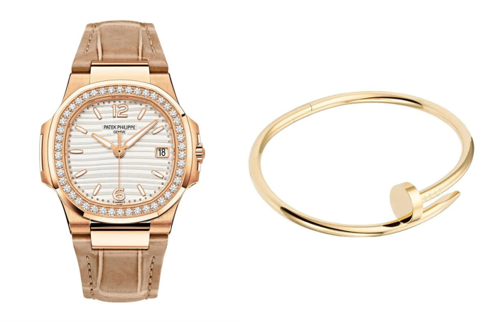 Hoa hậu đeo bộ phụ kiện giá xấp xỉ 1,5 tỷ đồng.