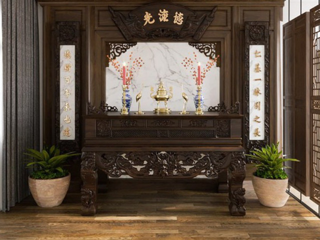 Những thứ không nên để dưới bàn thờ nếu không muốn tán tài, tán lộc