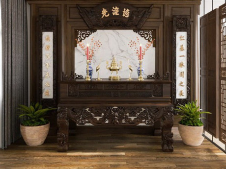 Những thứ không nên để dưới bàn thờ nếu không muốn tán tài, tán lộc