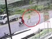 Clip Eva - Danh tính 3 đối tượng trên xe máy tông trọng thương CSGT