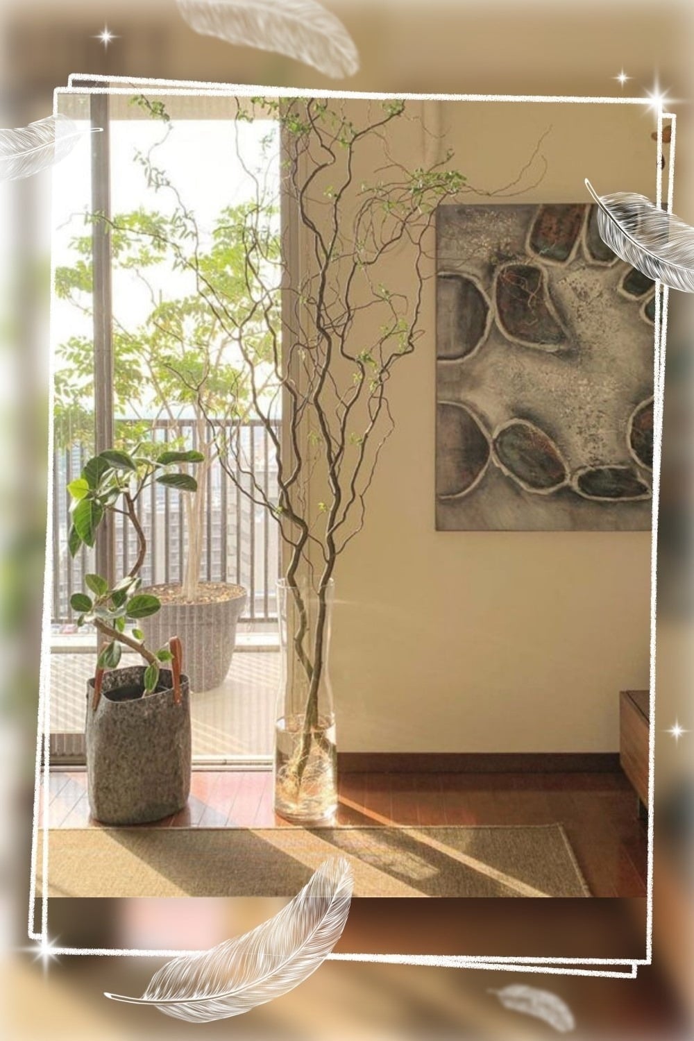 Cây cảnh còn tượng trưng cho tinh thần đấu tranh và tiến bộ. Ảnh minh họa Toutiao