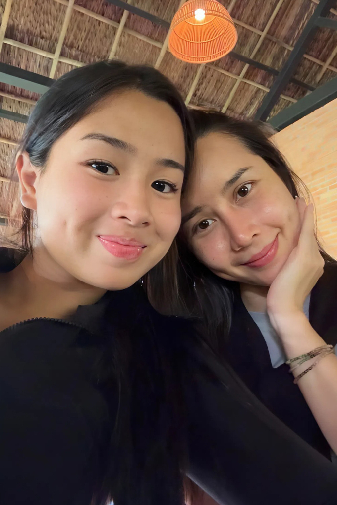 Sắc vóc tuổi 14 của con gái Lưu Hương Giang - Hồ Hoài Anh - 7