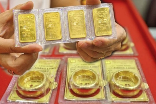 Giá vàng quay đầu tăng sau một ngày giảm mạnh.