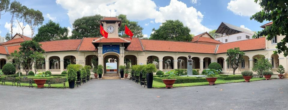 Trường THPT Chuyên Lê Hồng Phong, TP Hồ Chí Minh.