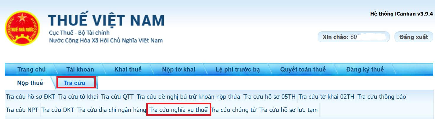 3 cách tra cứu nợ thuế thu nhập cá nhân năm 2026 - 1