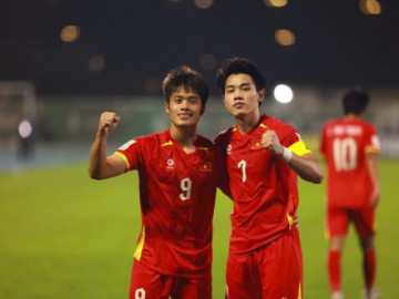 Video bóng đá U23 Việt Nam - U23 Hàn Quốc: Từ trượt chân phút 90+7 tới vỡ òa loạt luân lưu (U23 châu Á)