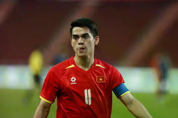 Khuất Văn Khang chơi đầy nỗ lực ở giải U23 châu Á 2026