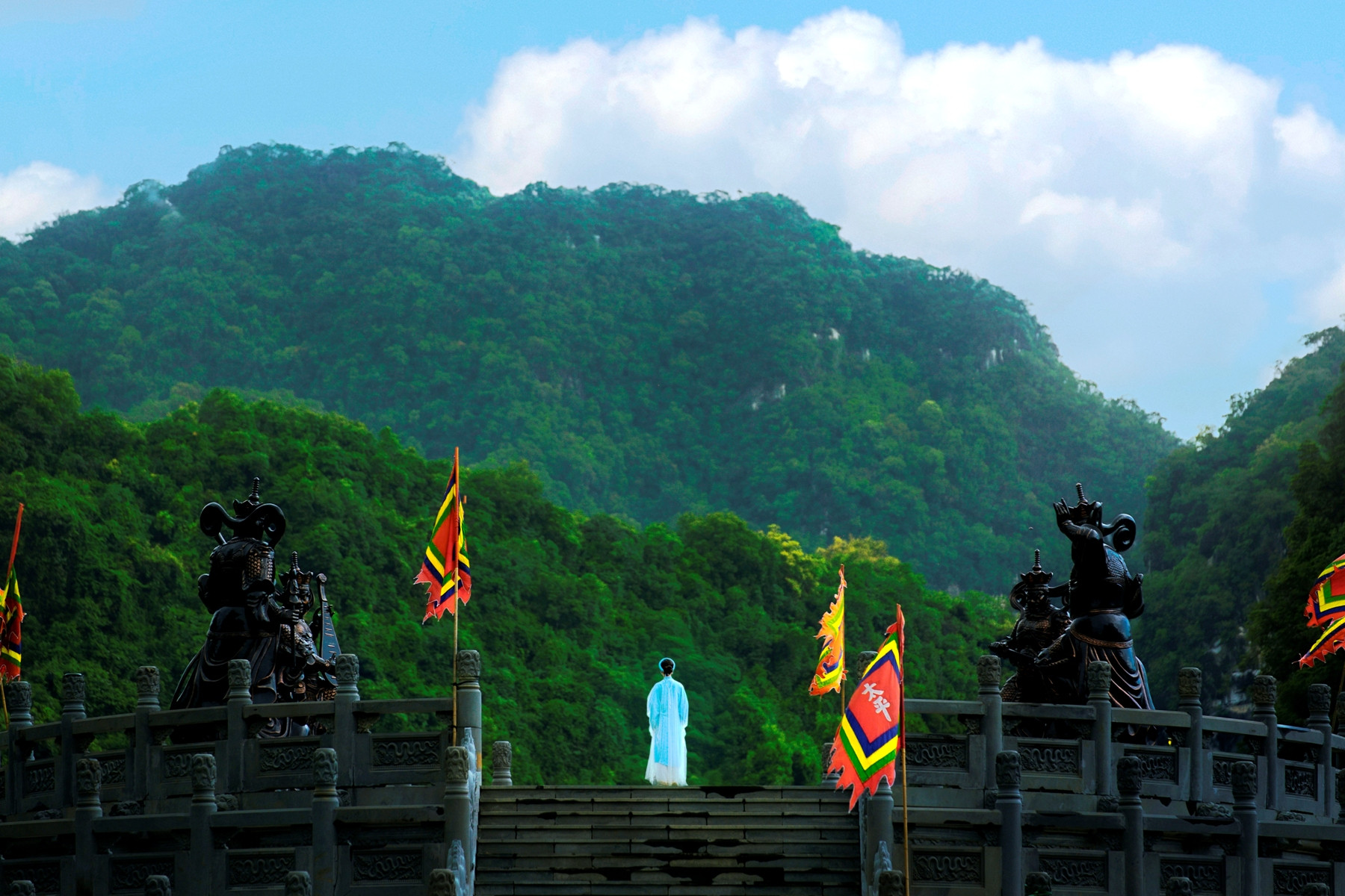 Nơi Đây Được Ví Von Là Điểm Đến Đẹp Như Phim Cổ Trang