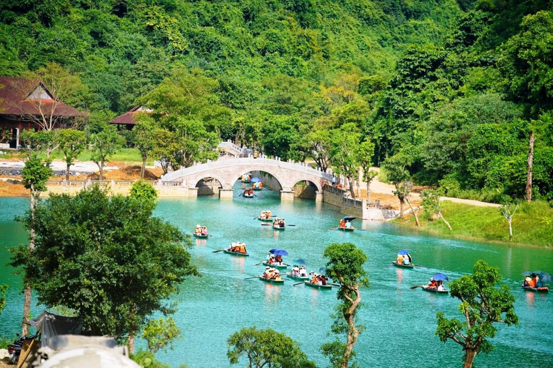 Dự Kiến Thung Ui Mở Cửa Đón Khách Vào Dịp Tết Nguyên Đán Bính Ngọ Sắp Tới