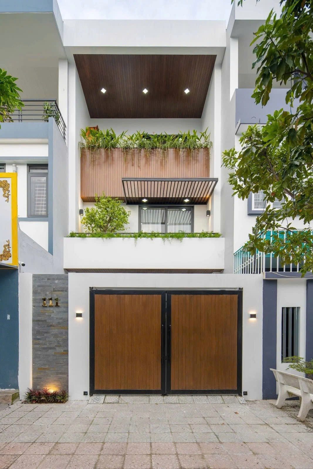 Nguyên tắc phong thủy trước cửa giúp giữ lộc, gọi tài - 1