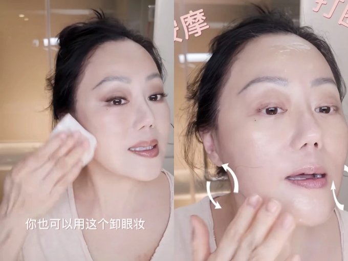 Ở tuổi 62, đệ nhất hồng nhan họa thủy Hong Kong duy trì được làn da mịn màng, ít dấu hiệu tuổi tác.