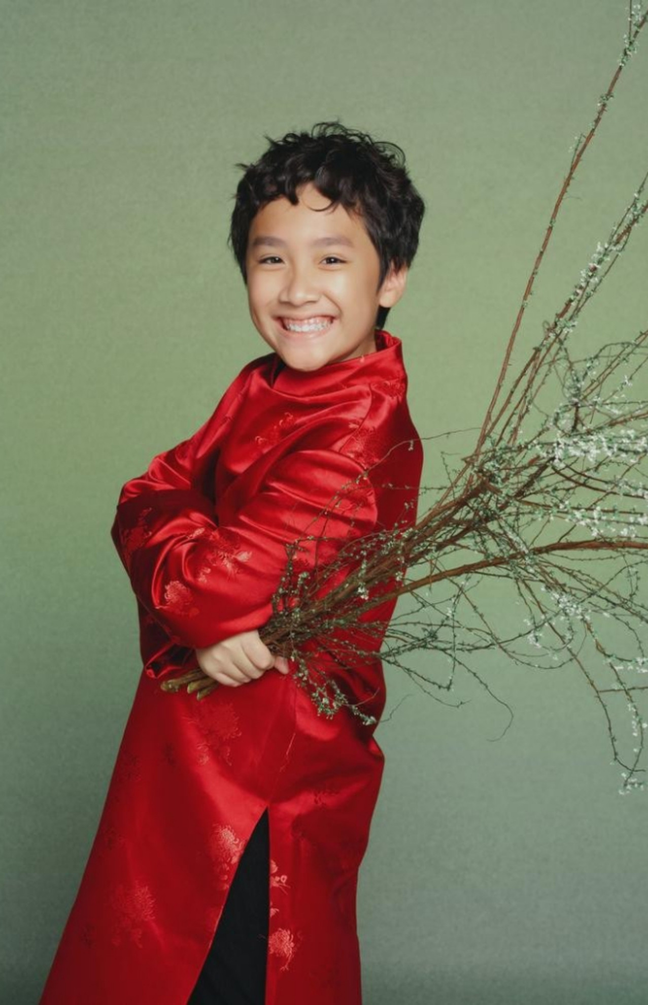 Con trai của vợ chồng Thu Trang thông thạo ngoại ngữ, thành tích học tập tốt.