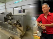 Clip Eva - Bên trong xưởng thuốc trộn chất tạo cảm giác 'mau hết bệnh'