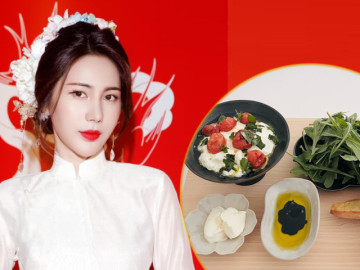 Bếp Eva - Thủy Tiên biến tấu món chay từ Á sang Âu