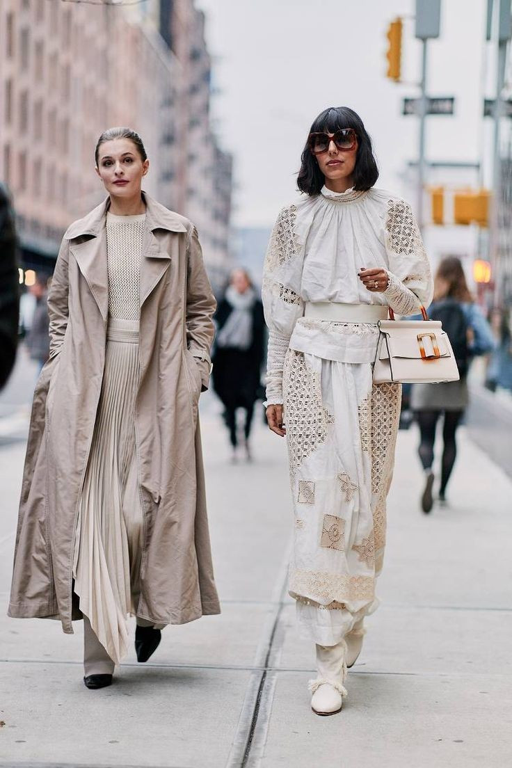 Những kiểu phối đồ nổi bật trên đường phố New York, gợi ý hoàn hảo cho trời lạnh - 2