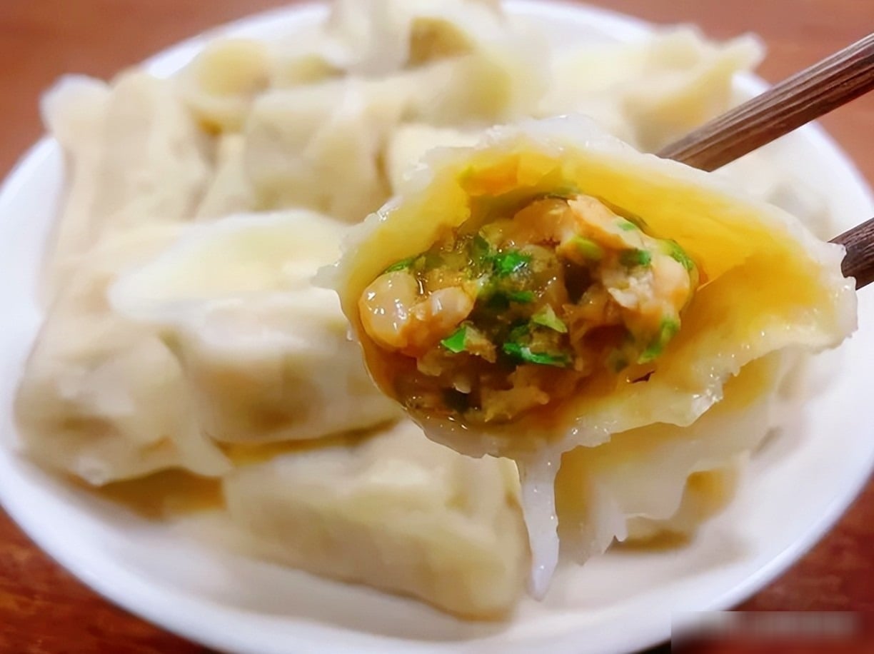 Loại rau dại ít người biết, ngon hơn rau hẹ, bổ hơn bắp cải, dưỡng gan, tốt cho mắt, làm nhân sủi cảo cực thơm - 8