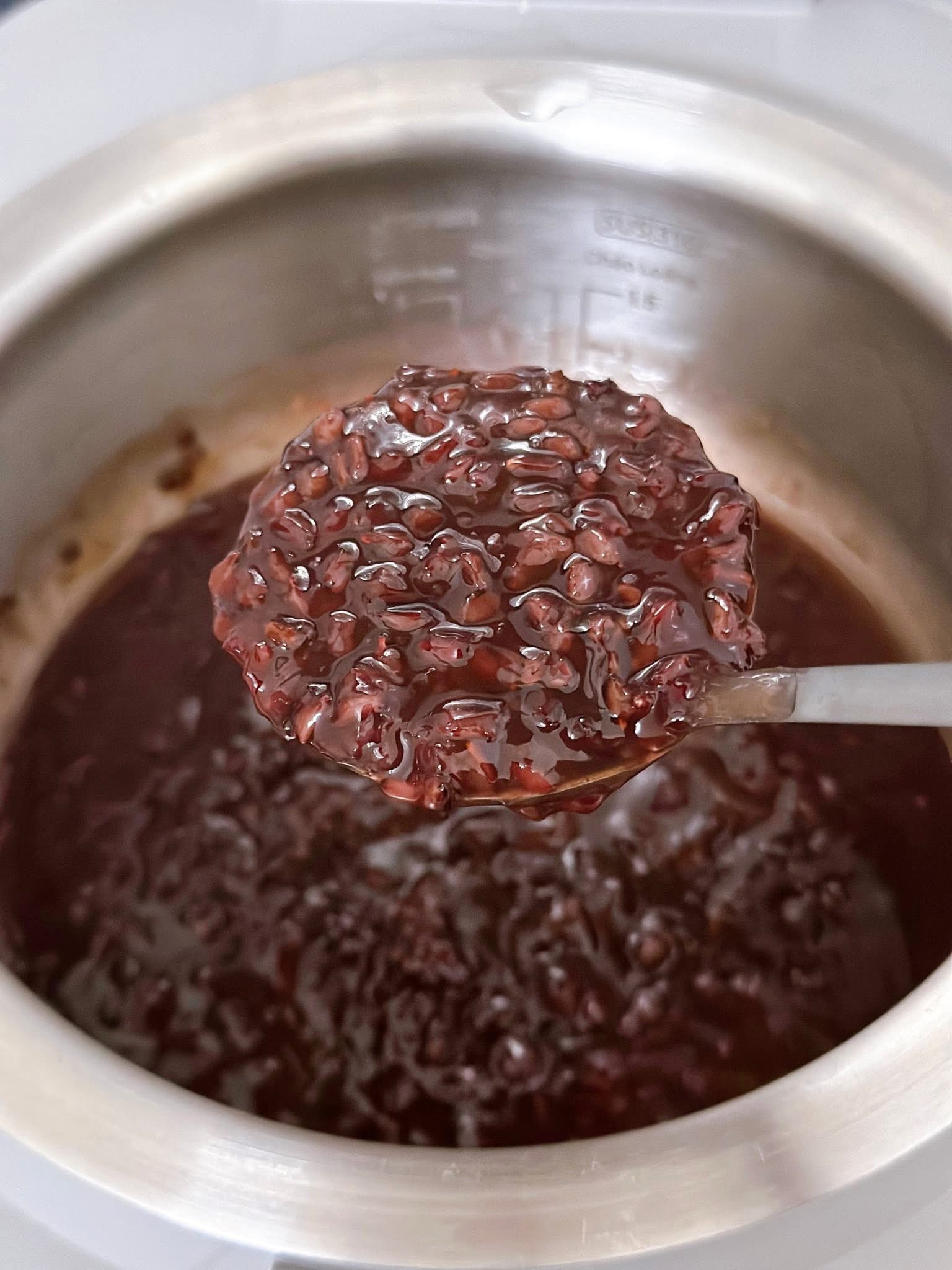 Ăn kèm cháo gạo lứt rất ngon