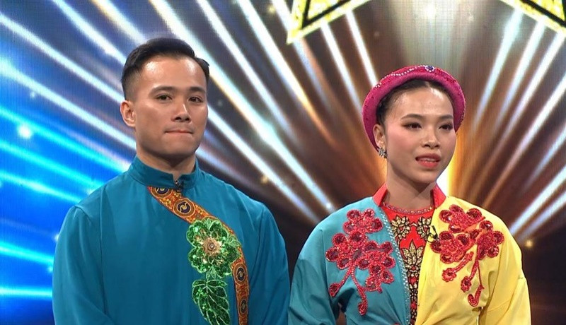 Vợ chồng NSƯT Thanh Tuấn - NSƯT Thanh Hương.