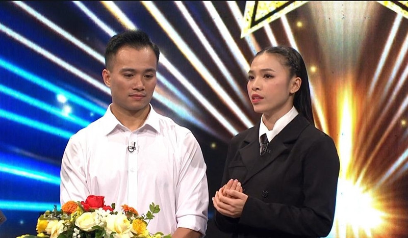 Thu Hương may mắn khi lấy chồng cùng nghề bởi anh hiểu những gì cô phải cố gắng.