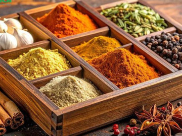 Không cần tìm đâu xa: 5 gia vị quen thuộc giúp giảm cholesterol xấu hiệu quả bất ngờ