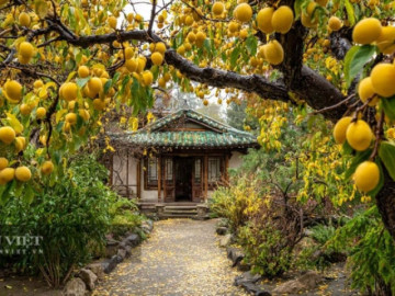 4 cây cảnh báu vật của khu vườn, hoa nở như mây rực rỡ, tuổi thọ 100 năm, trấn trạch, giữ nhà qua nhiều thế hệ