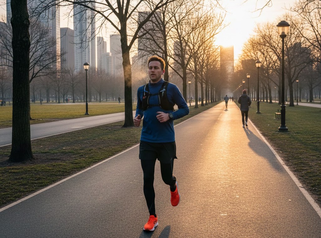 Chạy bộ ngoài trời có thể đốt nhiều năng lượng hơn chạy trên máy khoảng 5–10%.