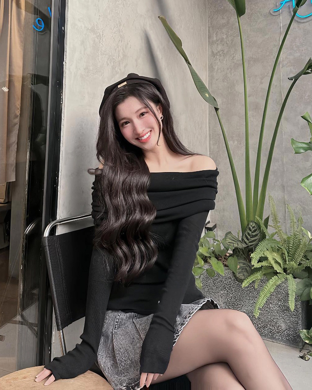 amp;#39;Dâu tỷ phúamp;#39; Phương Nhi được khen nhan sắc ngọt ngào - 10