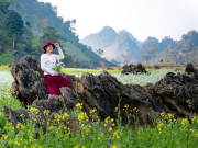 Lifestyle - Ngôi làng đậm chất thơ cách Hà Nội 200km, chụp ảnh đẹp "miễn chê"