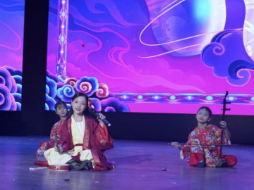 Tài năng nhí kể câu chuyện quê hương bằng nghệ thuật sáng tạo