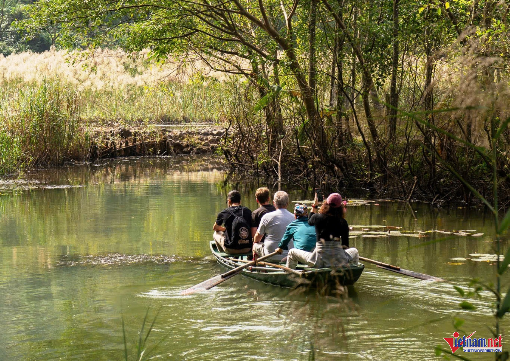 Nơi đây phong cảnh nguyên sơ, thu hút khách quốc tế 