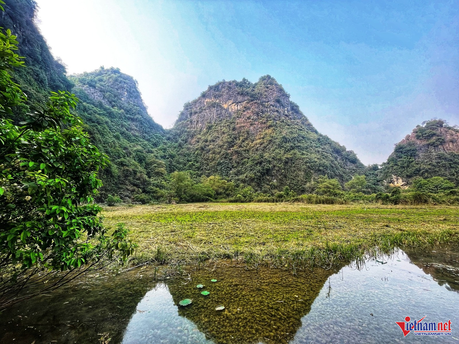 Điểm đến yên bình đối với du khách