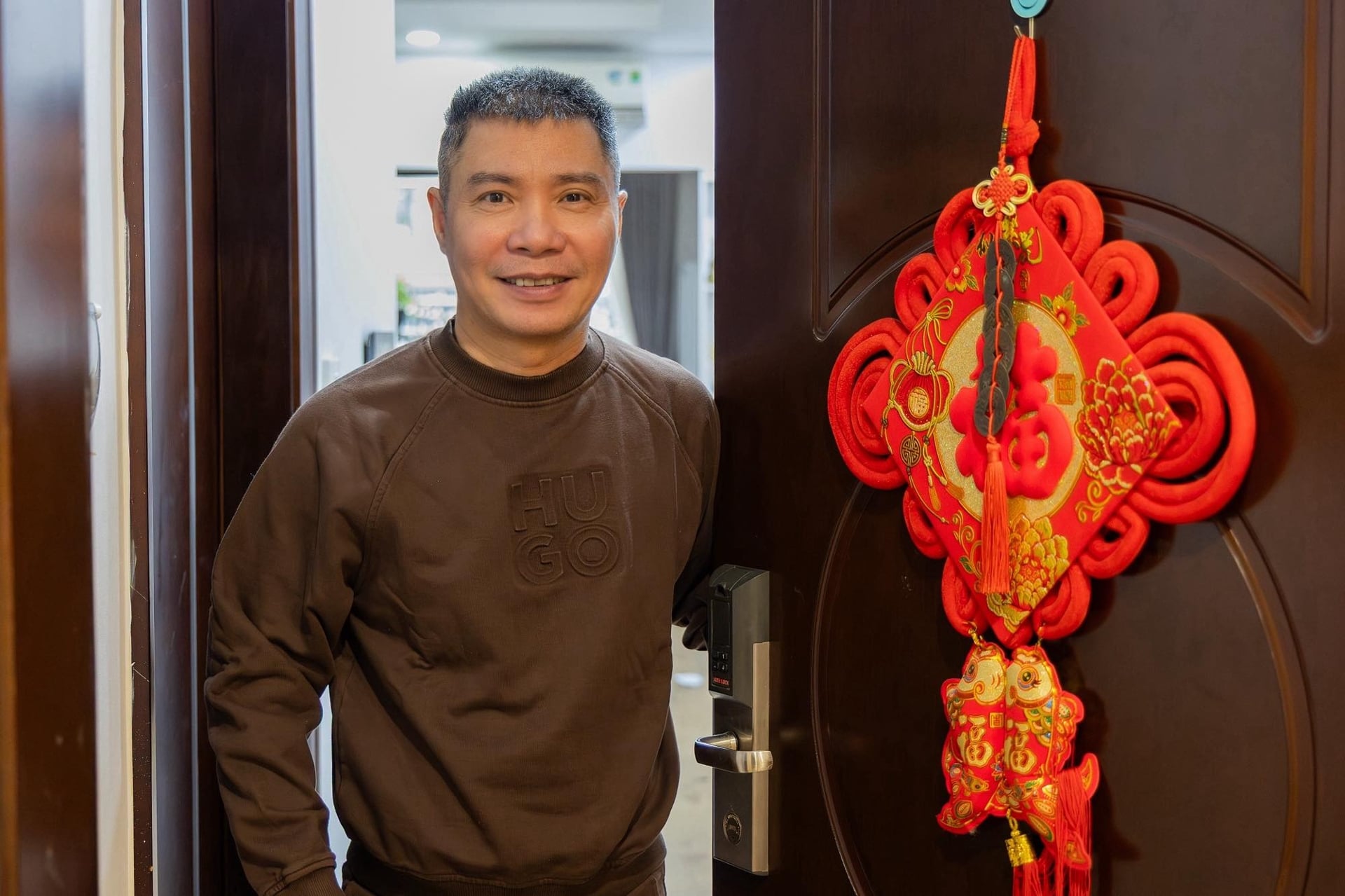 Vợ Nghệ sĩ Nhân dân Công Lý rùng mình vụ giúp việc bạo hành, nói lý do tự chăm sóc chồng - 2